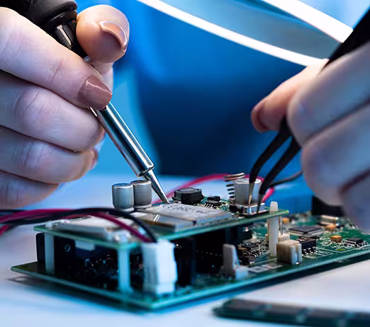 Join Inverter AC PCB Repairing Course in Ghaziabad at Refix India Institute